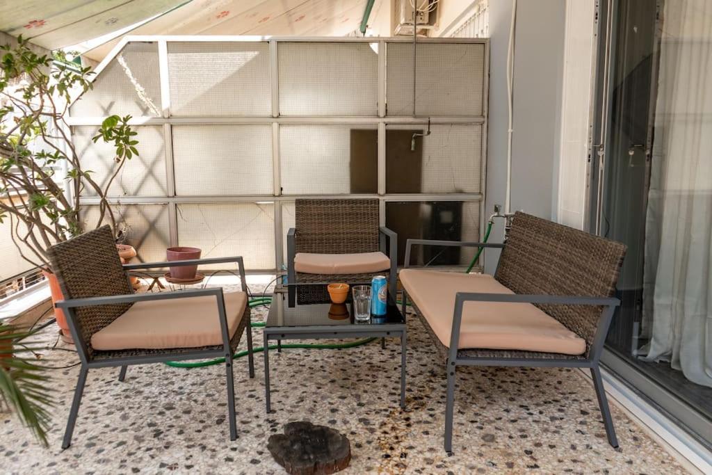 Saffron Apartment In Central Athens Luaran gambar